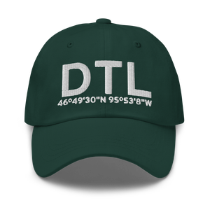 Detroit Lakes (KDTL) Airport Hat