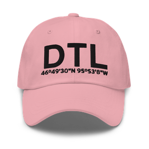 Detroit Lakes (KDTL) Airport Hat