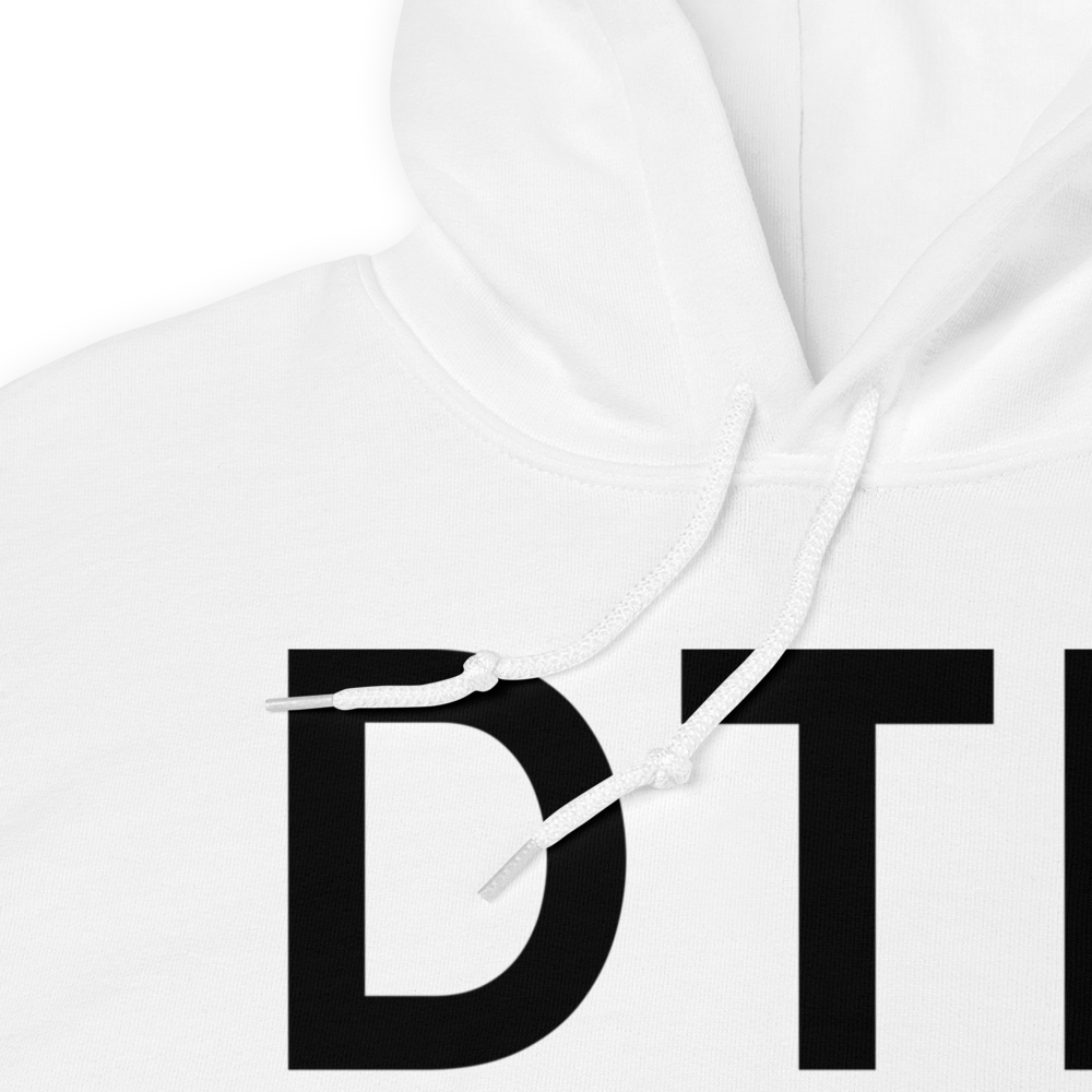 Detroit Lakes (KDTL) Airport Hoodie Sweatshirt 