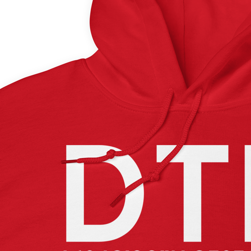 Detroit Lakes (KDTL) Airport Hoodie Sweatshirt 
