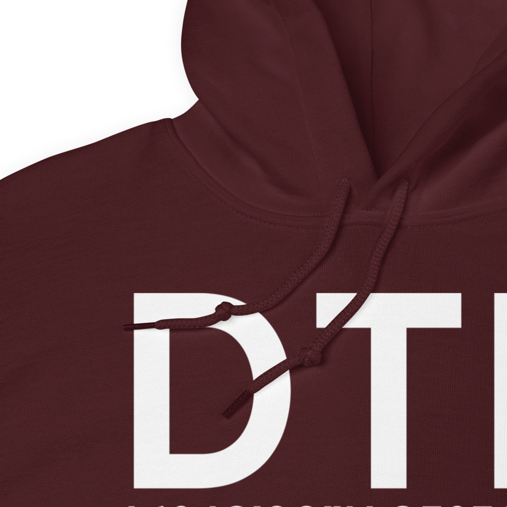 Detroit Lakes (KDTL) Airport Hoodie Sweatshirt 