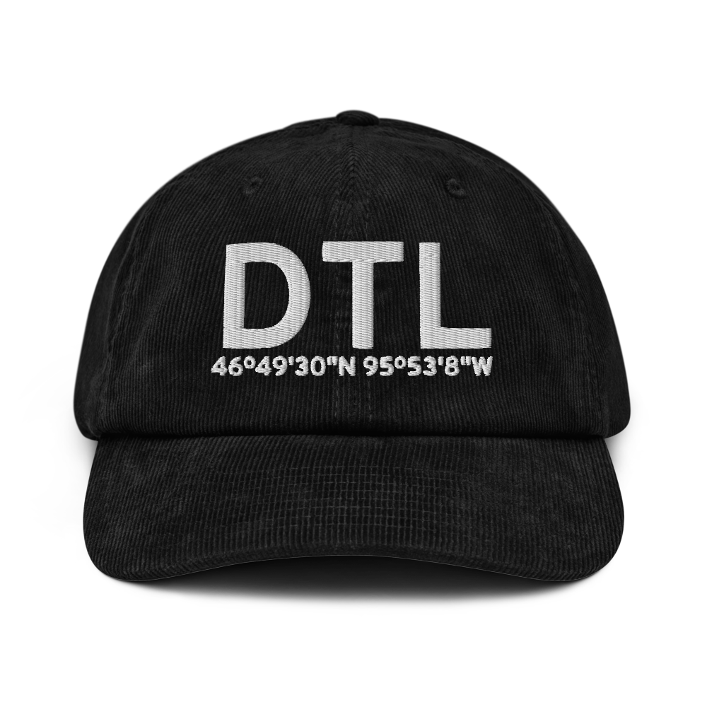 Detroit Lakes (KDTL) Airport Hat 