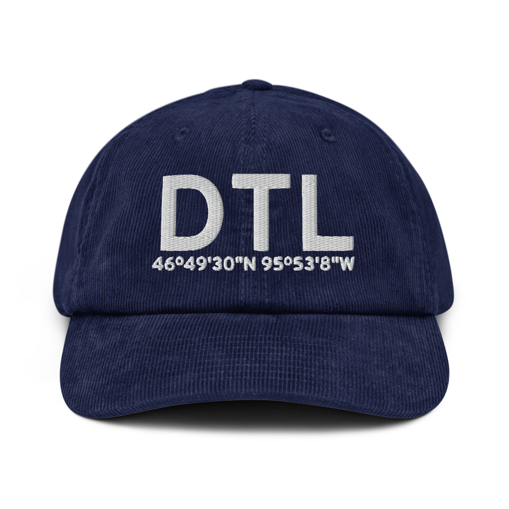 Detroit Lakes (KDTL) Airport Hat 