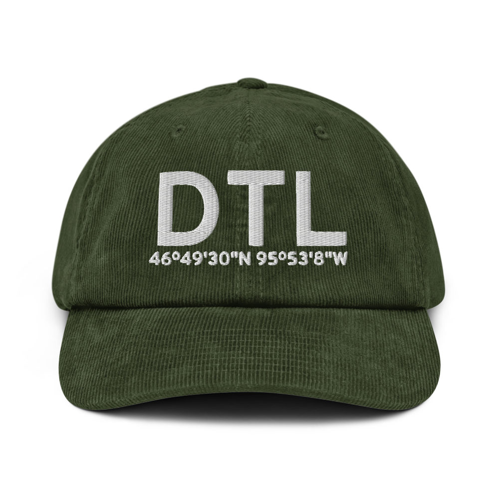 Detroit Lakes (KDTL) Airport Hat 