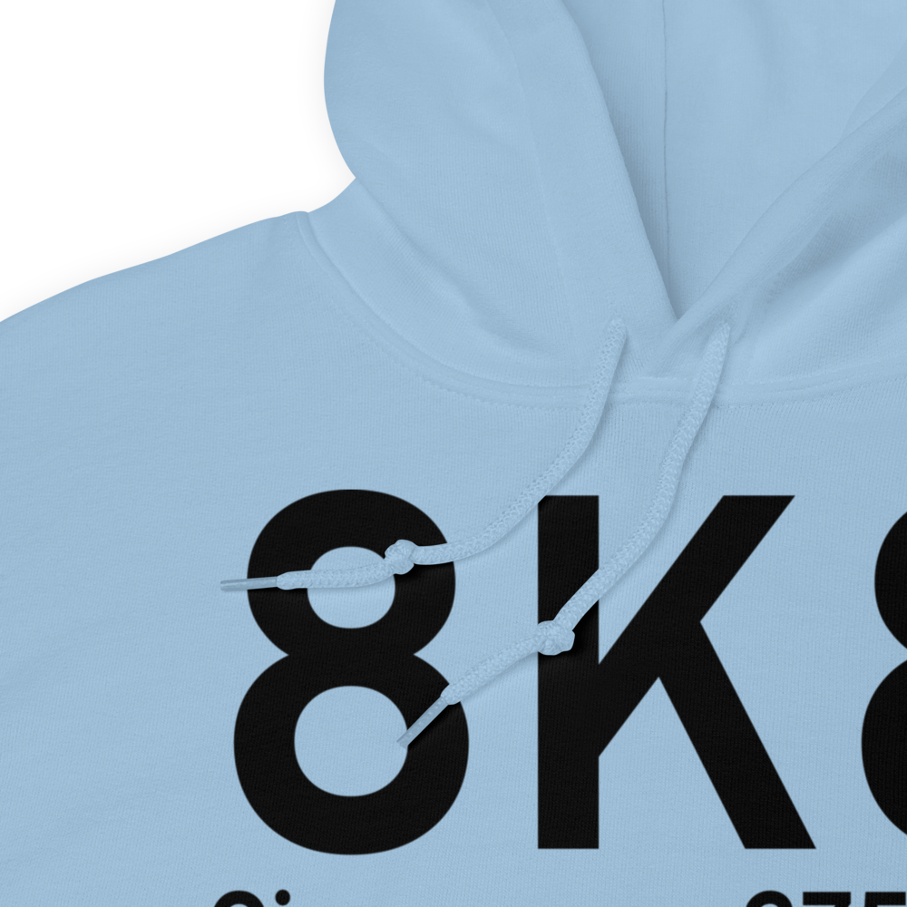 Cimarron (8K8) Airport Hoodie Sweatshirt 