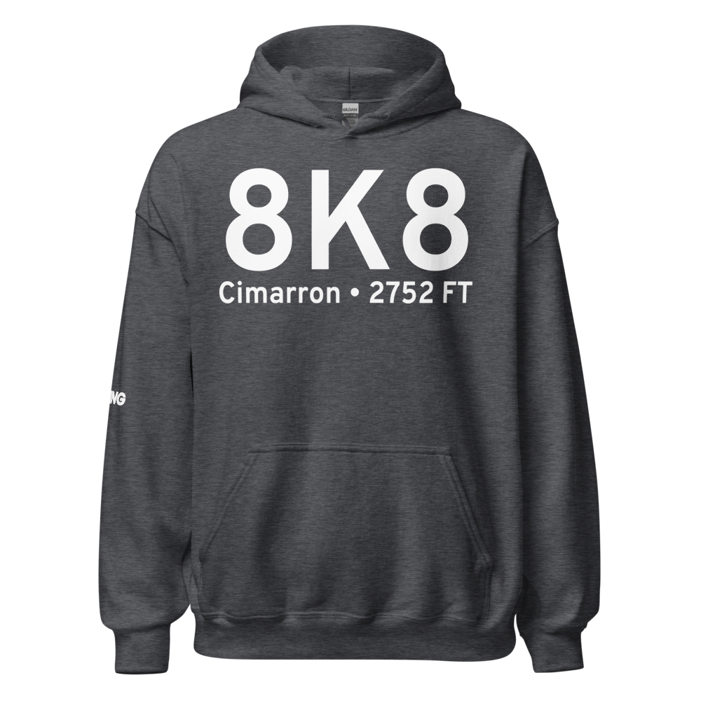 Cimarron (8K8) Airport Hoodie Sweatshirt 
