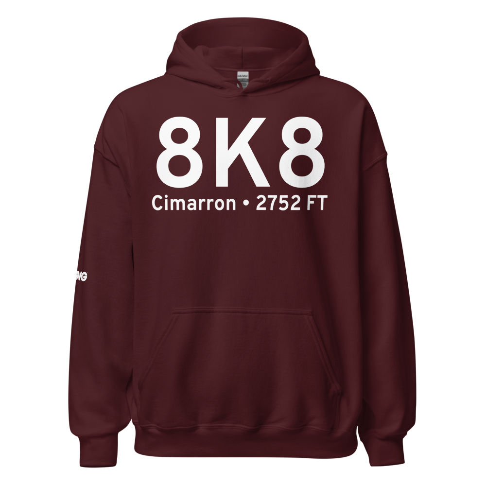 Cimarron (8K8) Airport Hoodie Sweatshirt 