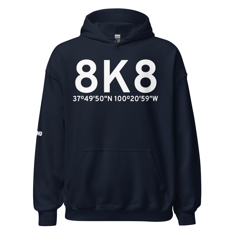 Cimarron (8K8) Airport Hoodie Sweatshirt 