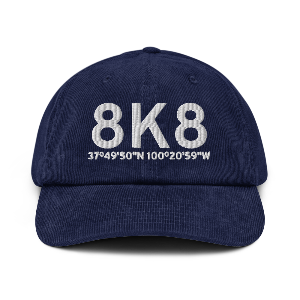 Cimarron (8K8) Airport Hat 