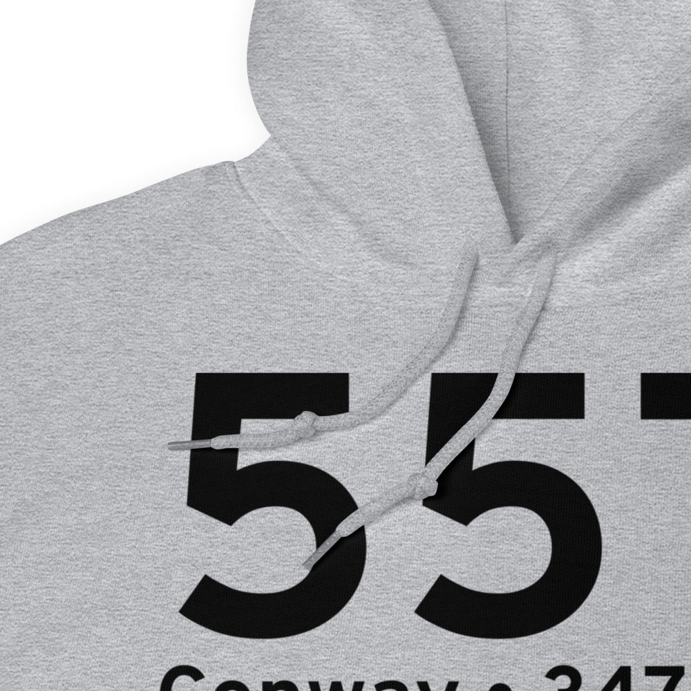 Conway (55T) Airport Hoodie Sweatshirt 
