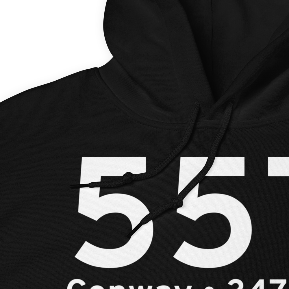 Conway (55T) Airport Hoodie Sweatshirt 