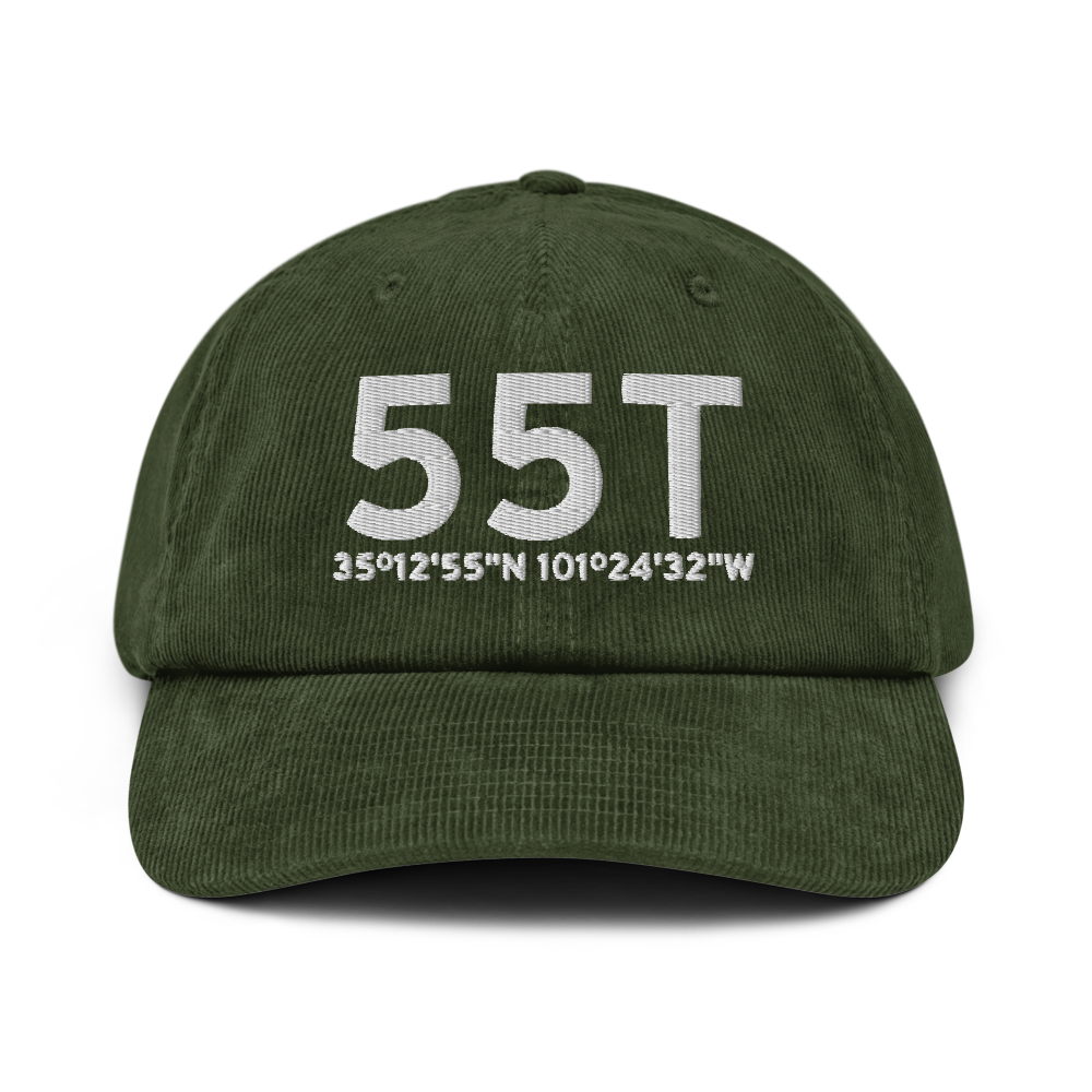 Conway (55T) Airport Hat 