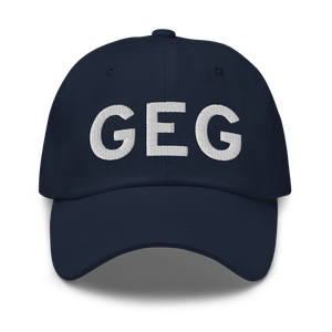 Spokane (KGEG) Airport Hat