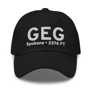 Spokane (KGEG) Airport Hat