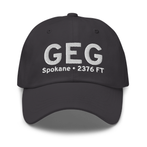 Spokane (KGEG) Airport Hat