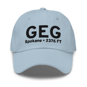 Spokane (KGEG) Airport Hat