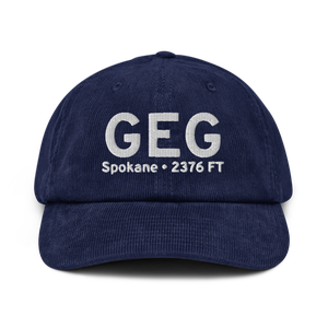 Spokane (KGEG) Airport Hat