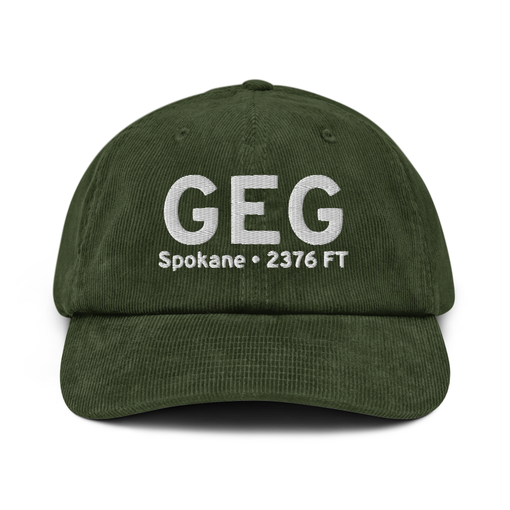 Spokane (KGEG) Airport Hat 
