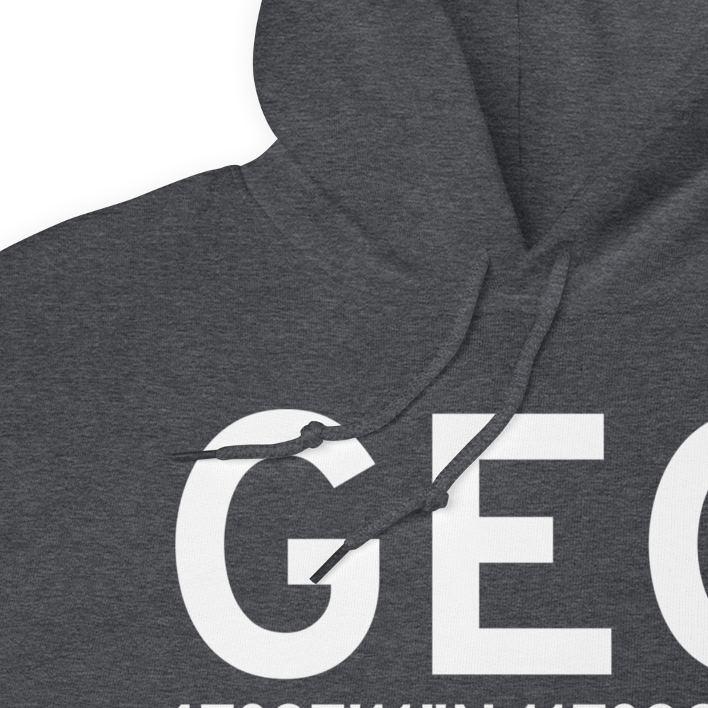 Spokane (KGEG) Airport Hoodie Sweatshirt 