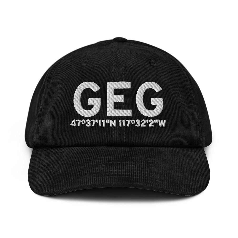 Spokane (KGEG) Airport Hat 