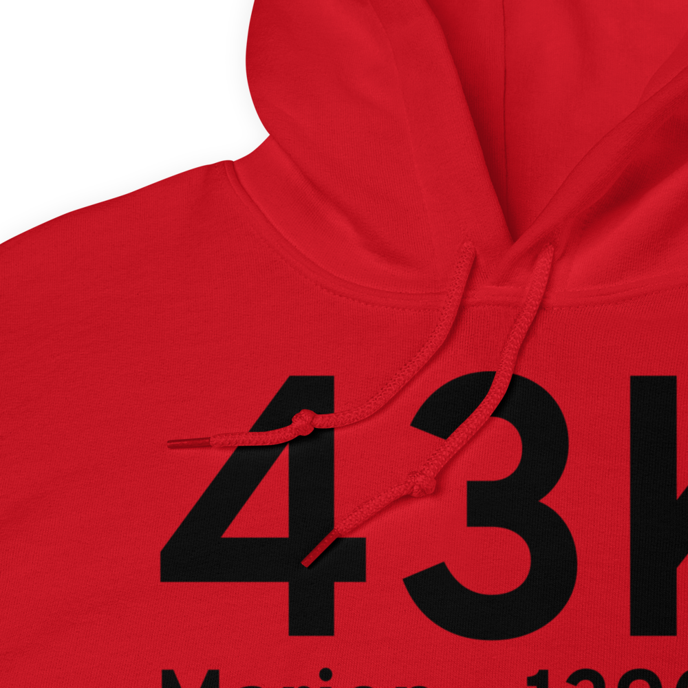 Marion (43K) Airport Hoodie Sweatshirt 