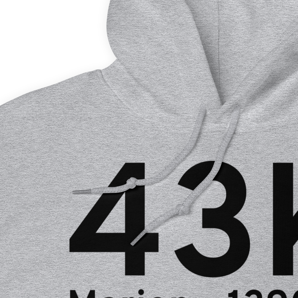 Marion (43K) Airport Hoodie Sweatshirt 