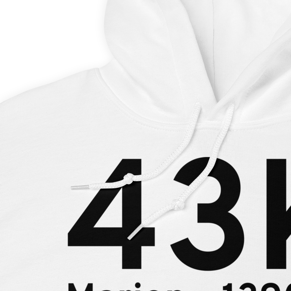 Marion (43K) Airport Hoodie Sweatshirt 