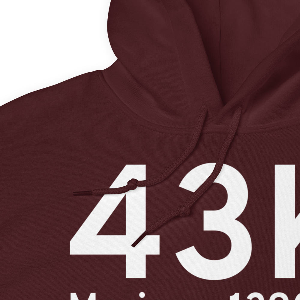 Marion (43K) Airport Hoodie Sweatshirt 