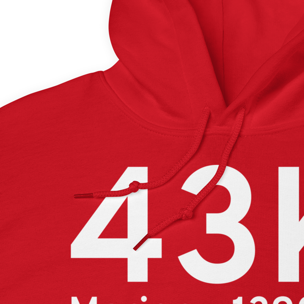 Marion (43K) Airport Hoodie Sweatshirt 