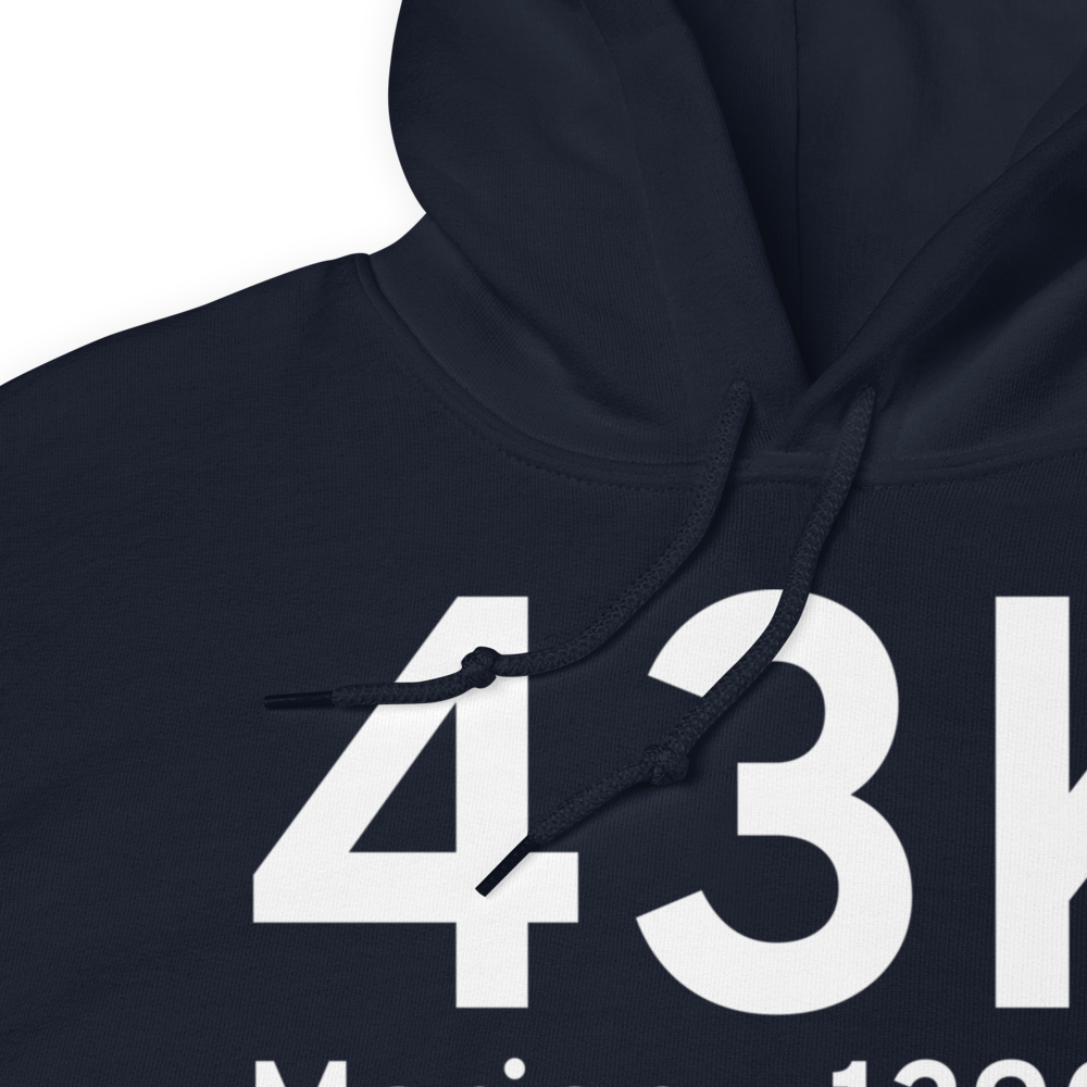Marion (43K) Airport Hoodie Sweatshirt 