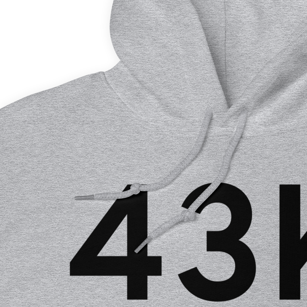 Marion (43K) Airport Hoodie Sweatshirt 