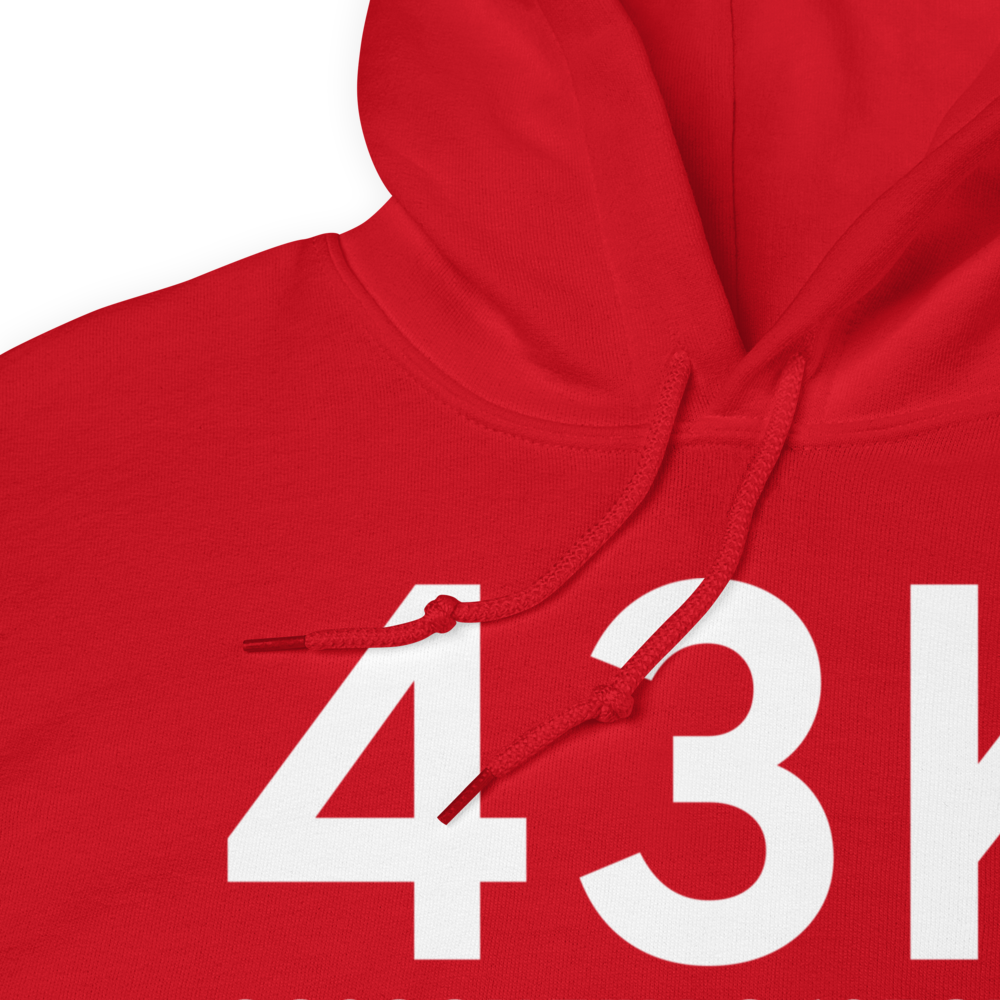 Marion (43K) Airport Hoodie Sweatshirt 