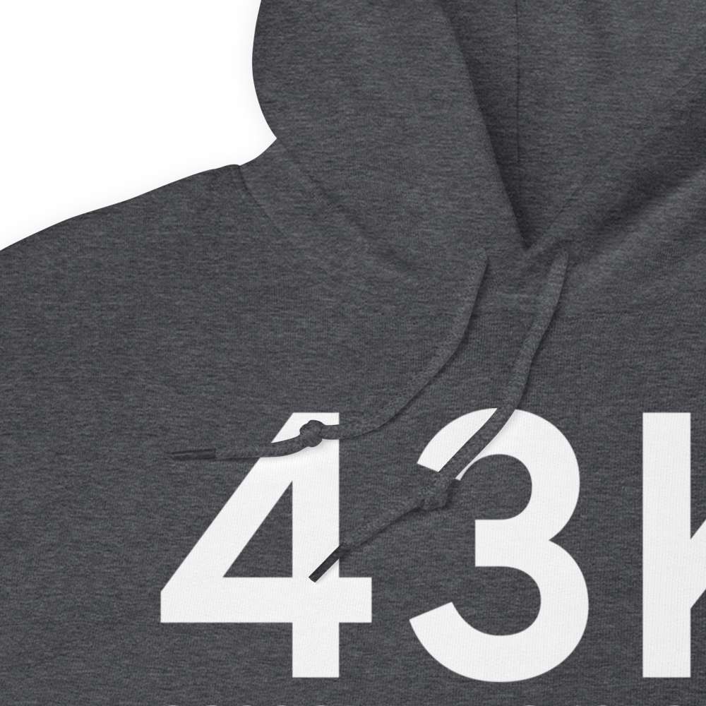 Marion (43K) Airport Hoodie Sweatshirt 