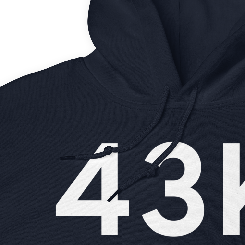 Marion (43K) Airport Hoodie Sweatshirt 
