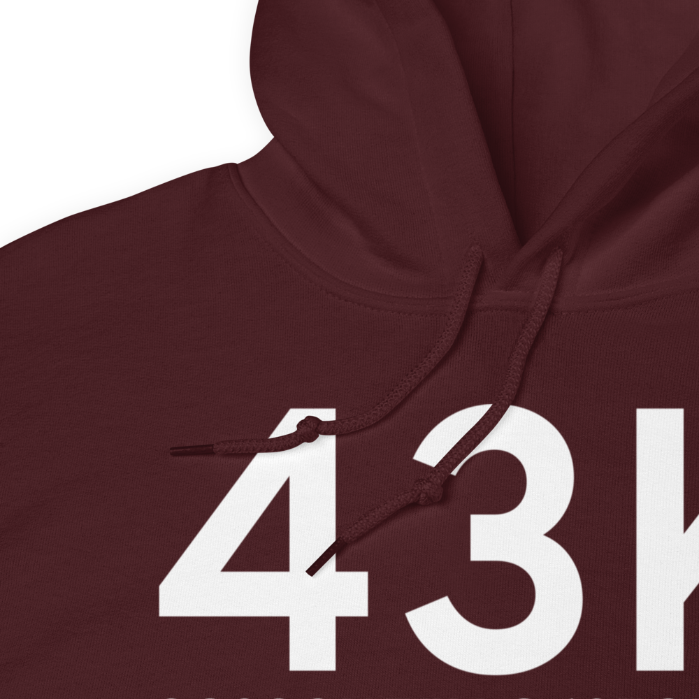 Marion (43K) Airport Hoodie Sweatshirt 