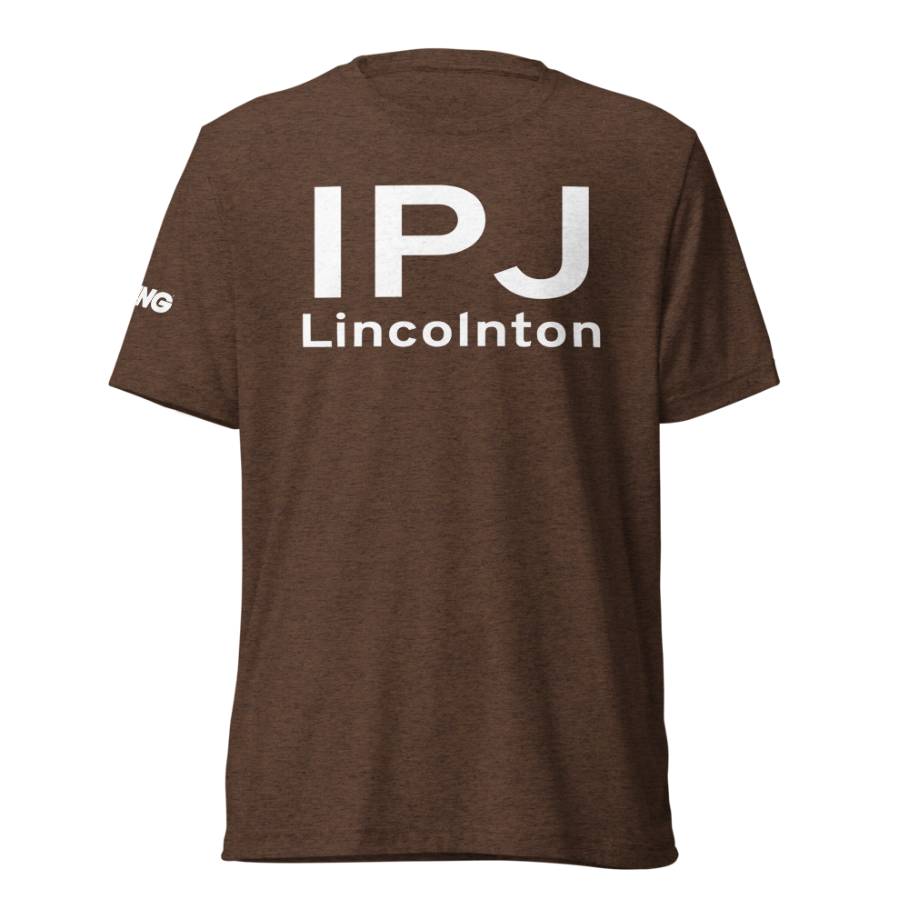 Lincolnton (KIPJ) Airport Tri-blend T-Shirt 
