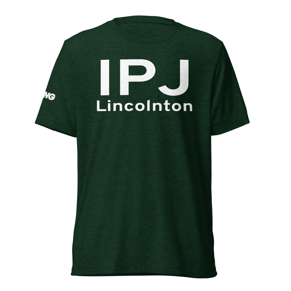 Lincolnton (KIPJ) Airport Tri-blend T-Shirt 