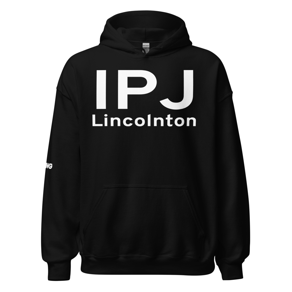 Lincolnton (KIPJ) Airport Hoodie Sweatshirt 