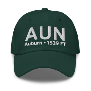 Auburn (KAUN) Airport Hat