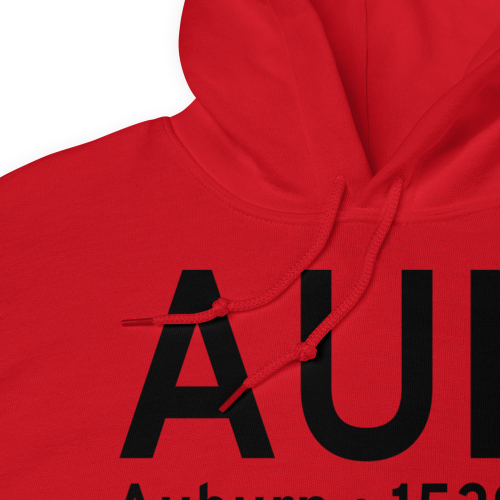 Auburn (KAUN) Airport Hoodie Sweatshirt 