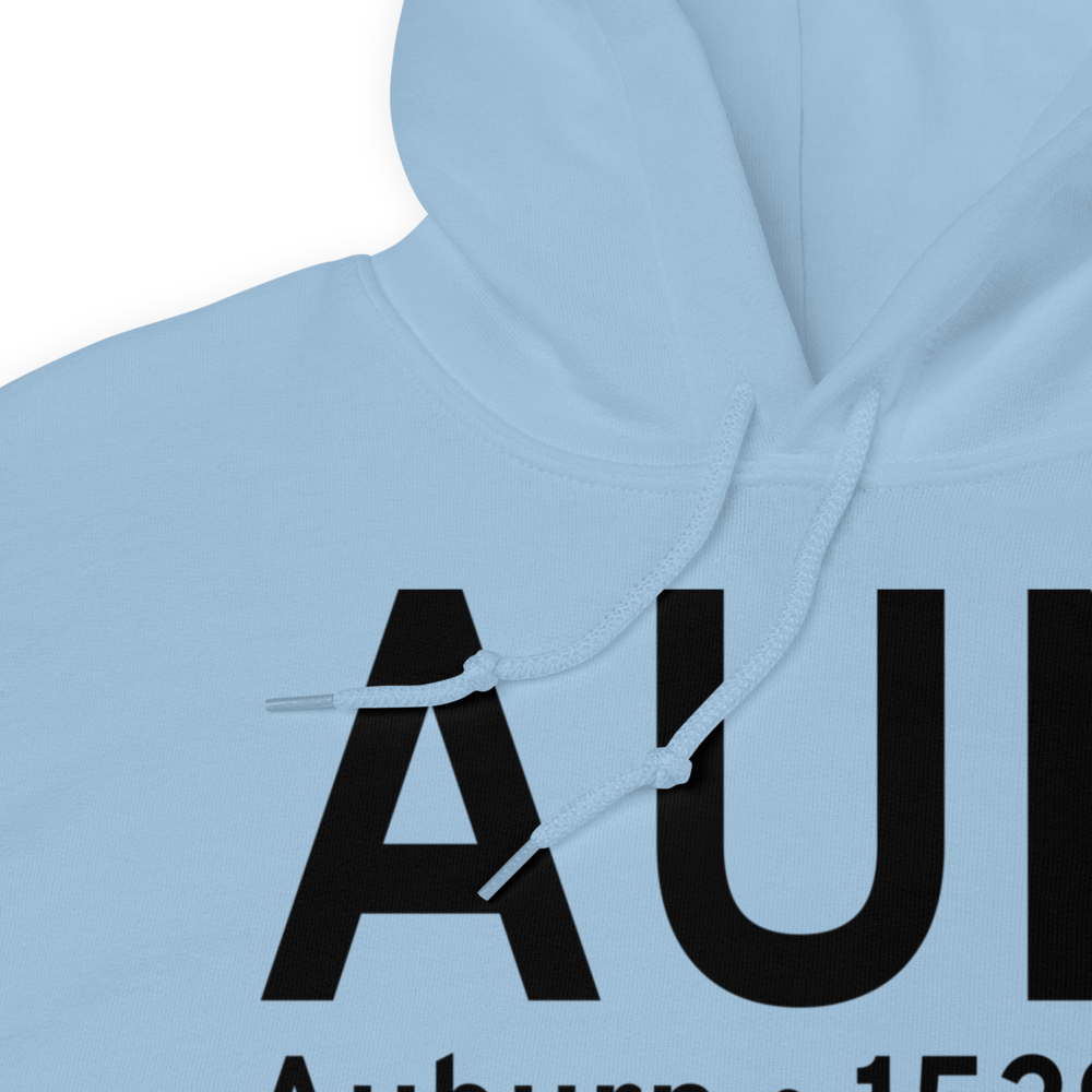 Auburn (KAUN) Airport Hoodie Sweatshirt 