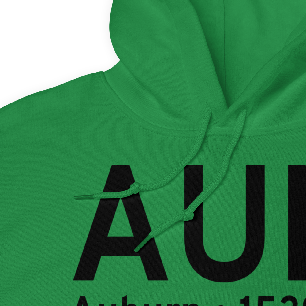 Auburn (KAUN) Airport Hoodie Sweatshirt 