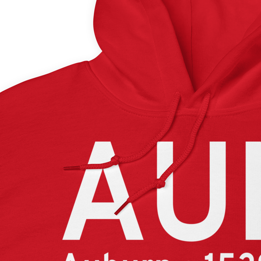 Auburn (KAUN) Airport Hoodie Sweatshirt 