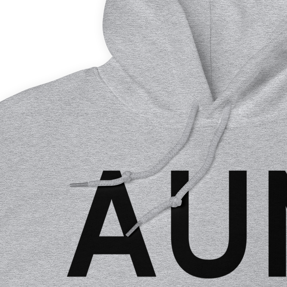Auburn (KAUN) Airport Hoodie Sweatshirt 