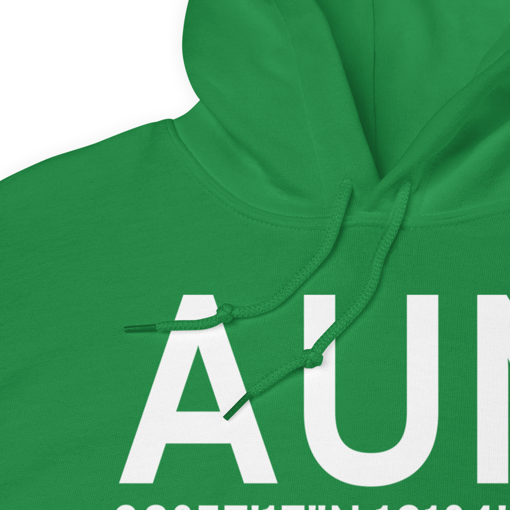 Auburn (KAUN) Airport Hoodie Sweatshirt 