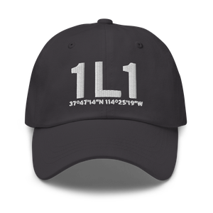 Panaca (K1L1) Airport Hat