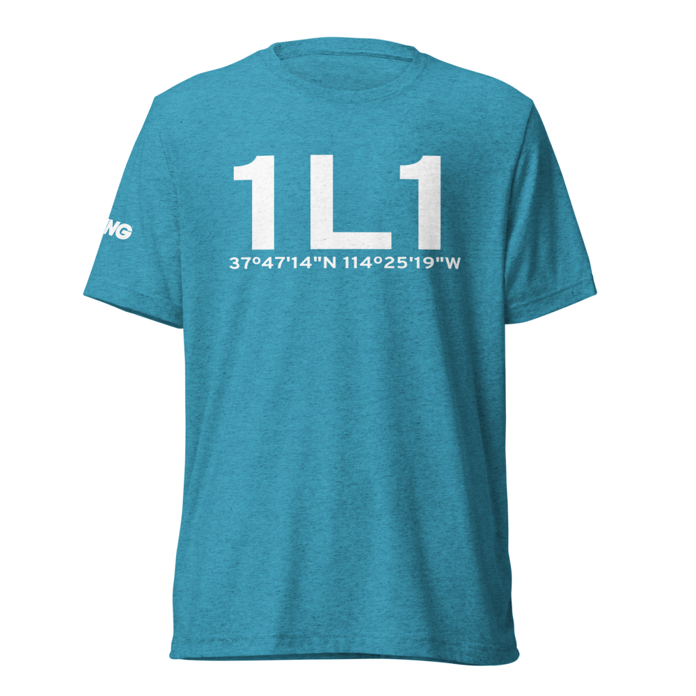 Panaca (K1L1) Airport Tri-blend T-Shirt 