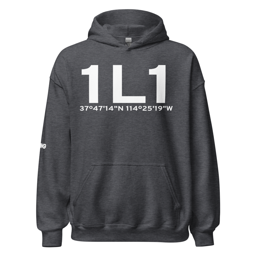 Panaca (K1L1) Airport Hoodie Sweatshirt 