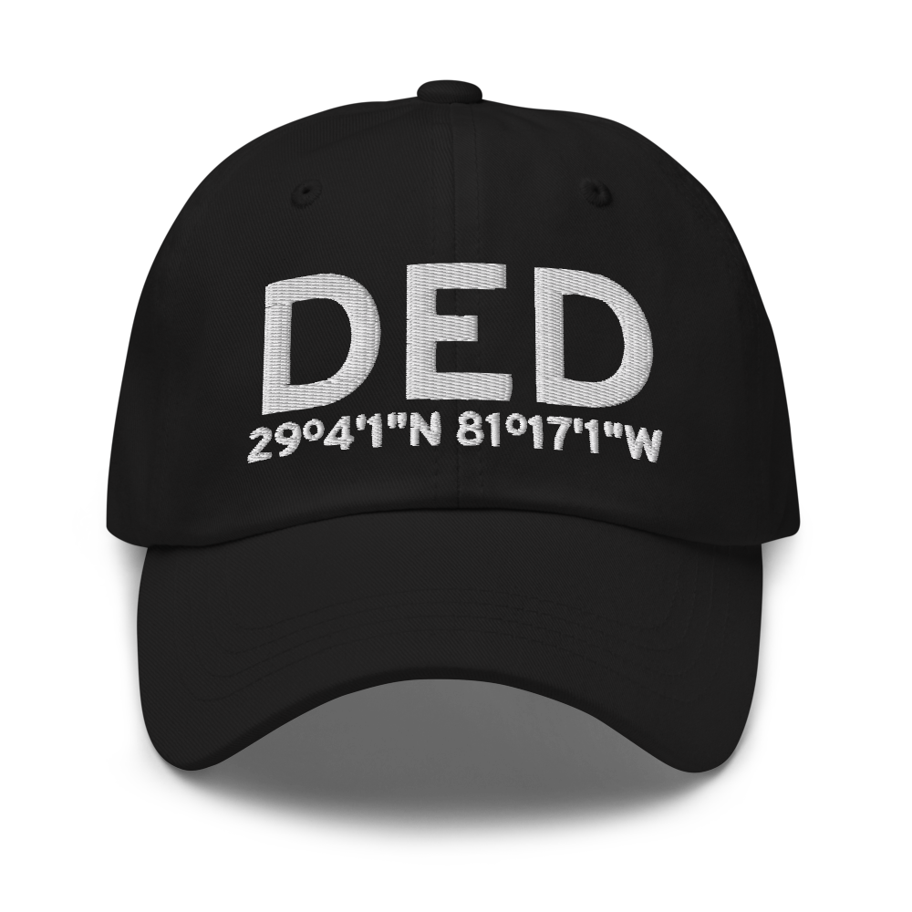 Deland (KDED) Airport Hat 