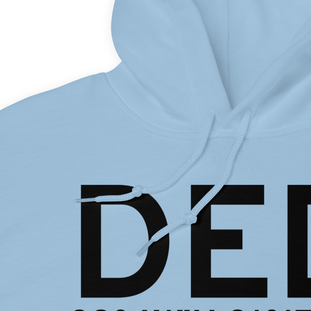Deland (KDED) Airport Hoodie Sweatshirt 